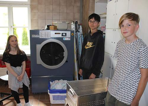 im Hauswirtschaftlichen Bereich