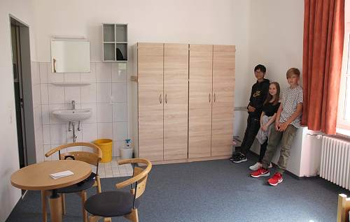 Blick in ein Zimmer