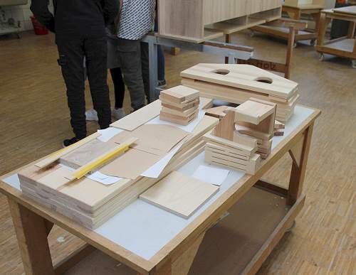 Bereich Holz