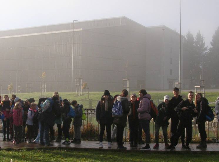 Ankunft auf dem Feldberg