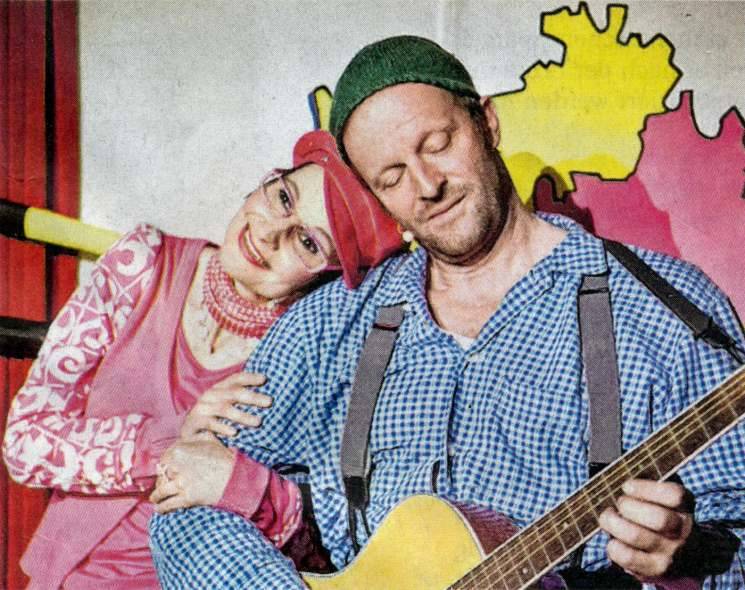 Marlies Blume und Fidelius Waldvogel
