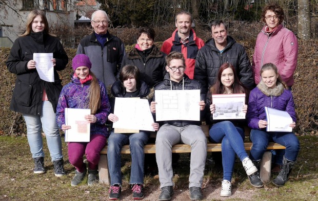 Gruppenbild Friedhof