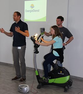 Energie aus Bewegung