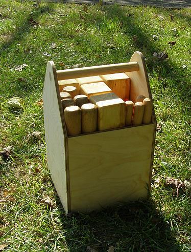 Kubb-Set