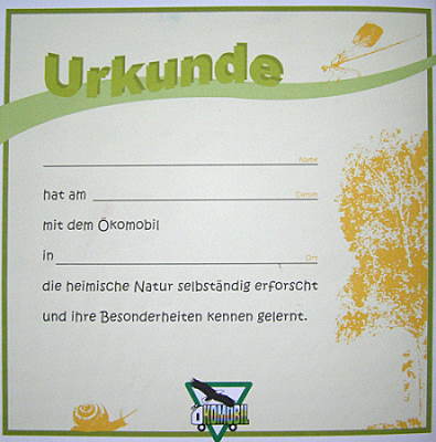 Urkunde