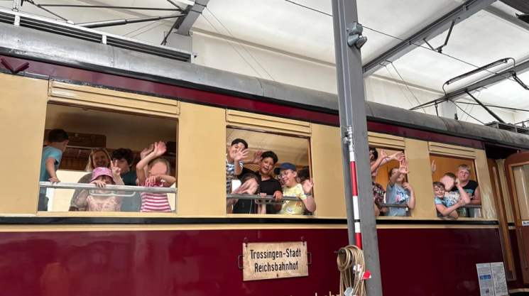 Im Triebwagen