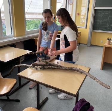 Stäbe ablängen