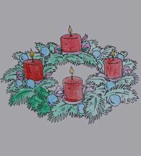 Adventskranz