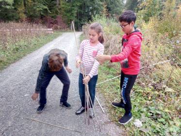 Pflanzabstnde einmessen